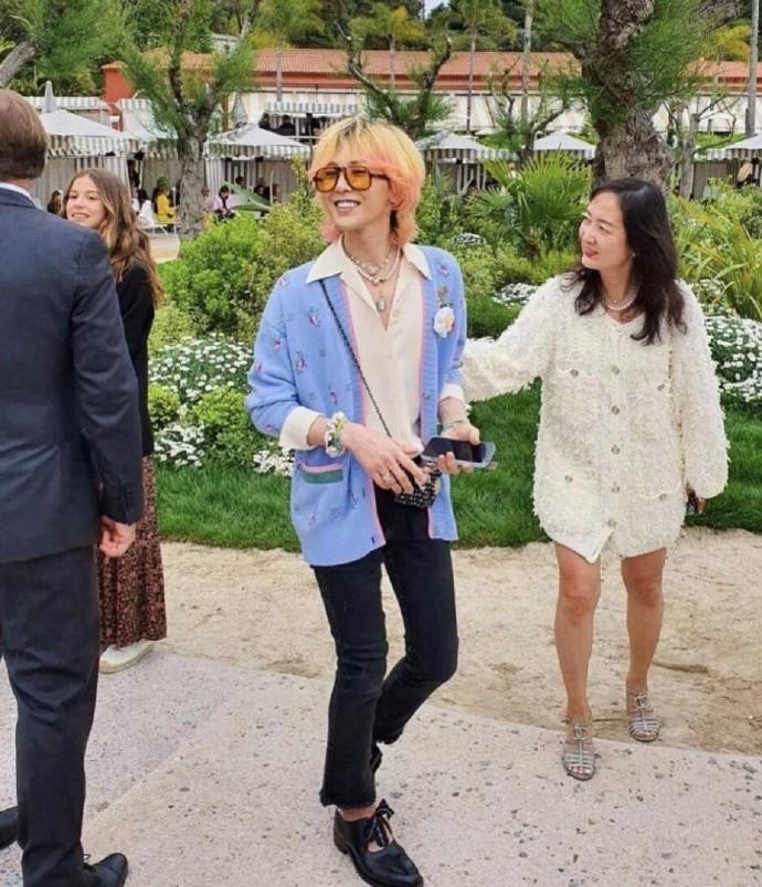 韩星时装周,权志龙泫雅时装周