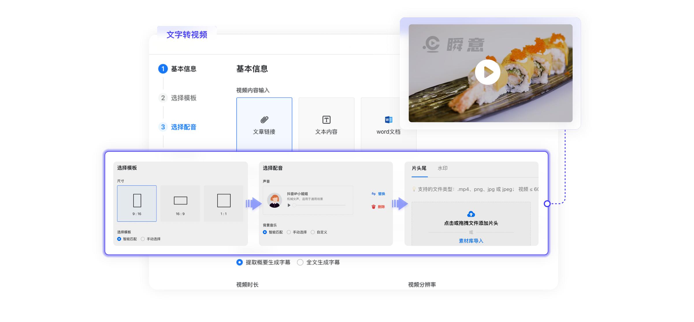 秒影「瞬意」短视频智能创意平台正式发布，视频创意，如此简单