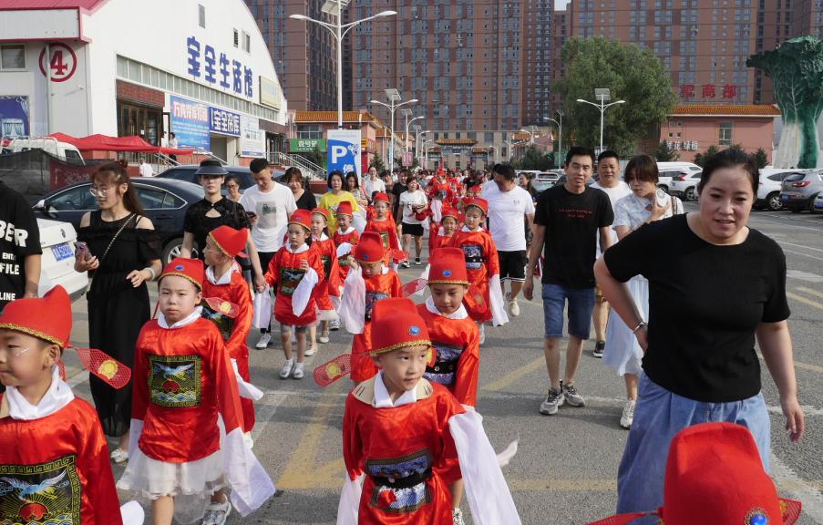 华州区星星幼儿园毕业典礼,呼和浩特星星幼儿园