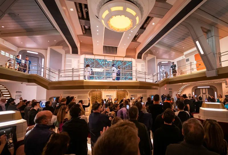 美国迪士尼星球大战酒店,全球高档酒店沉浸式体验