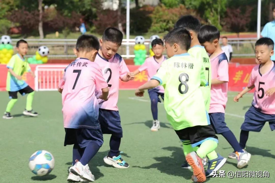 信阳市羊山外国语小学附属幼儿园,信阳羊山外国语小学足球比赛