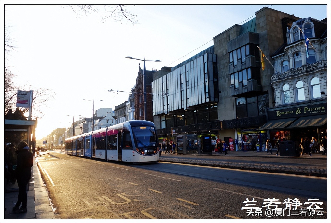 英国苏格兰爱丁堡小镇,爱丁堡是英国最浪漫的城市