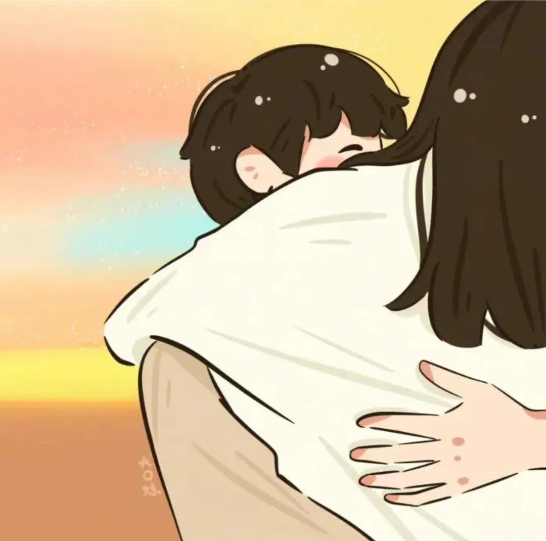 情侣头像阳光清爽微笑,情侣头像ins高级质感