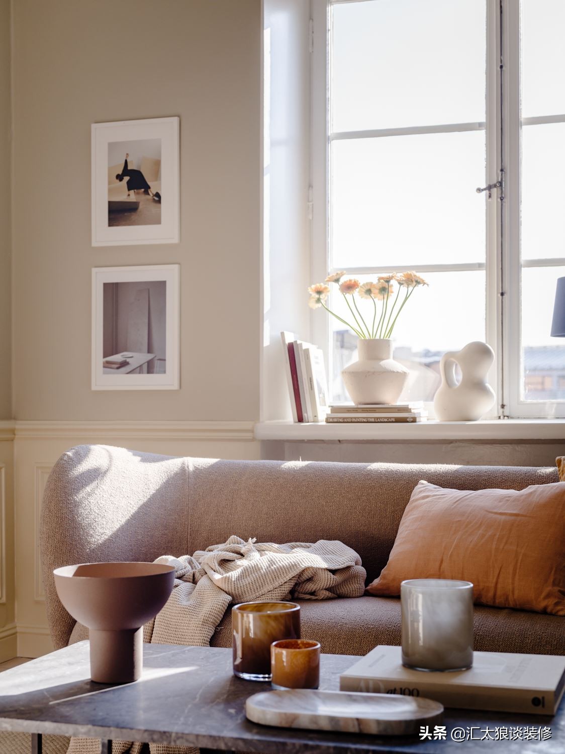 第一眼就被惊艳了,极简精致小公寓