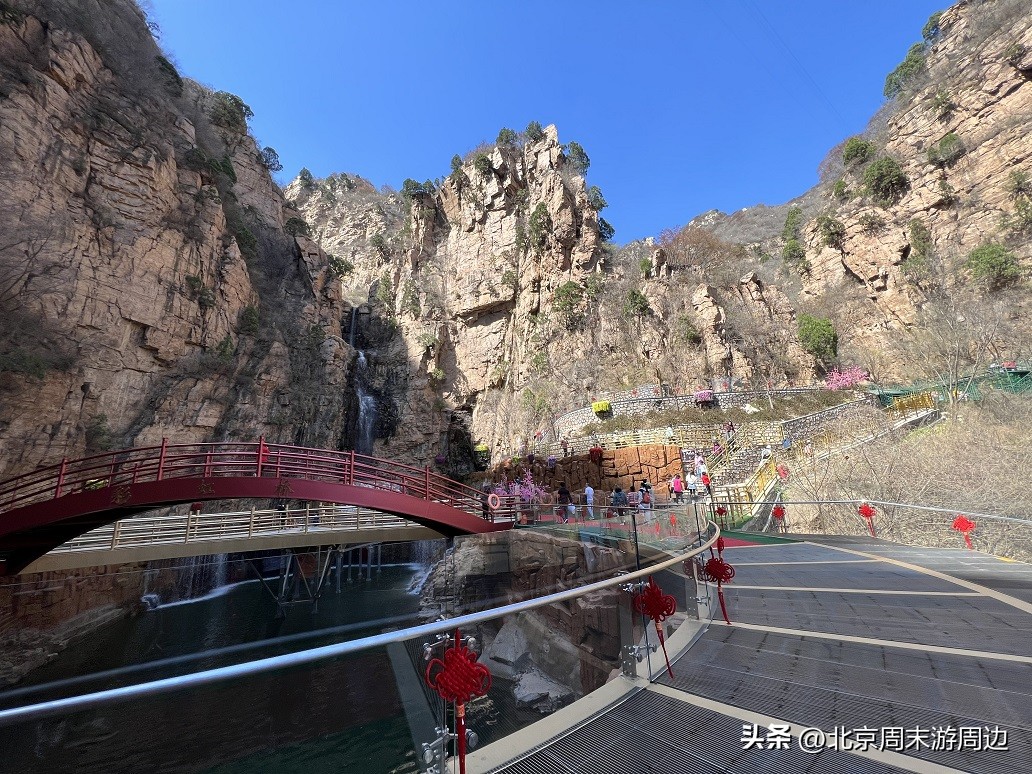 北京石林峡风景区在哪里,北京石林峡一日游攻略