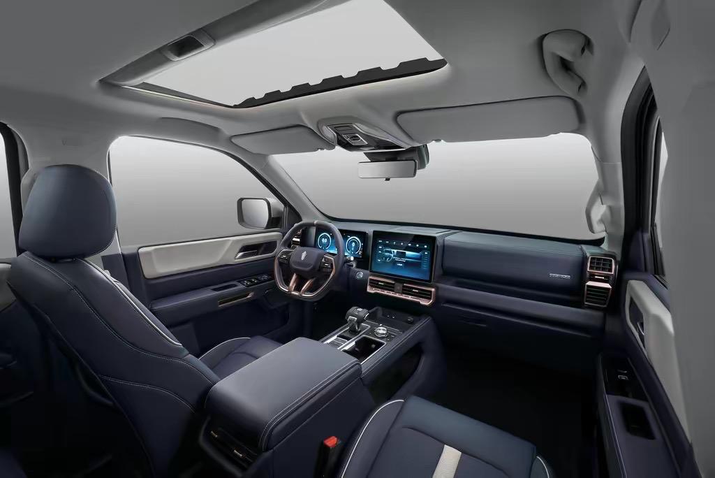 长城炮全球版上市发布12.68万起售,长城炮和江铃域虎9哪个质量好