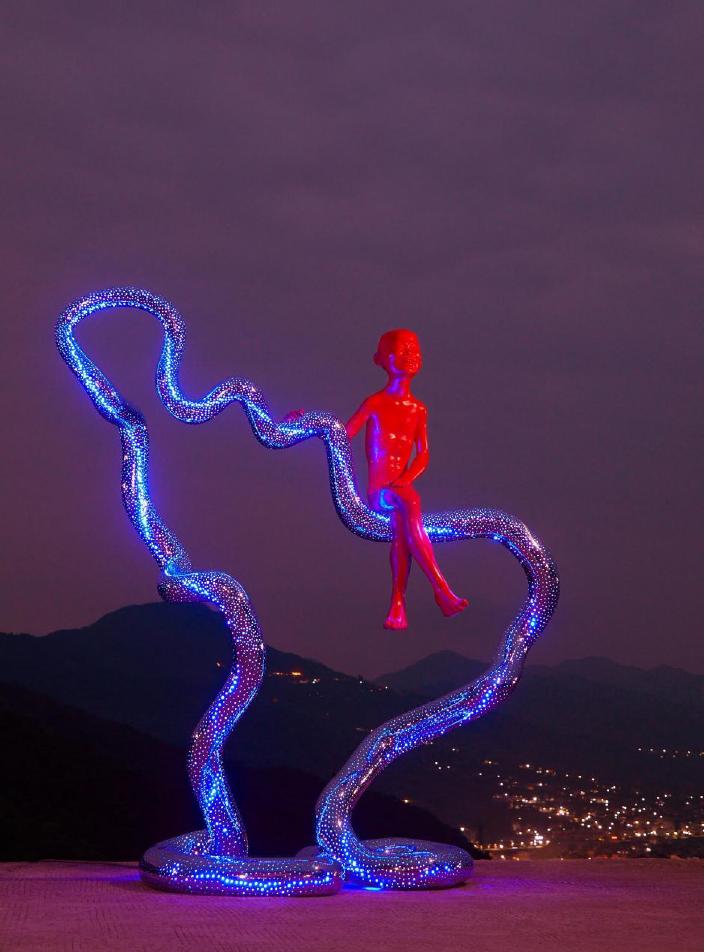 安溪县金谷陈文令,陈文令艺术个展