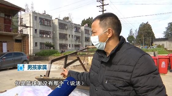 篮球架受伤男孩,痛心5岁男童因高空抛物被砸身亡