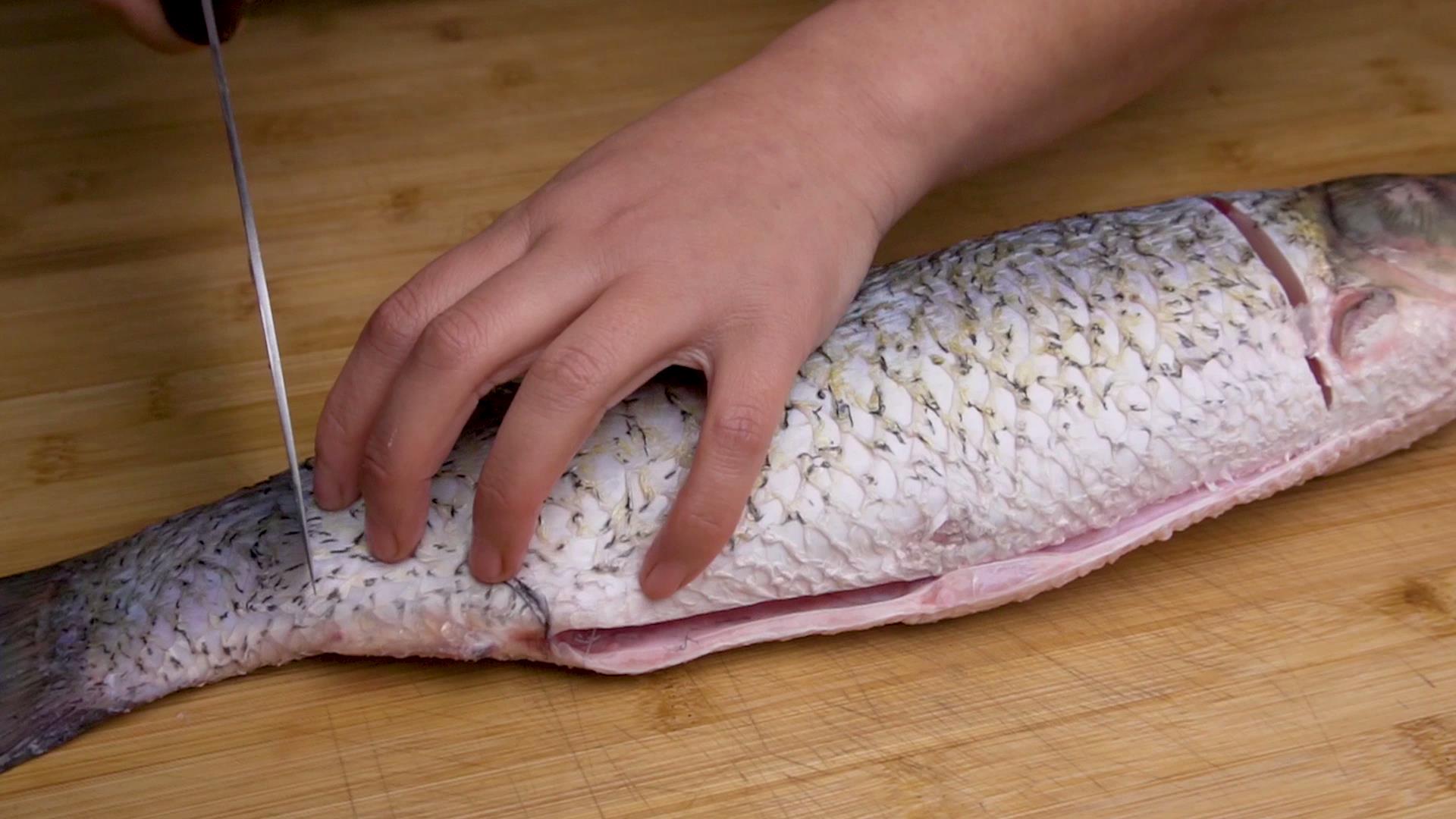 鱼体内所有的刺,鱼内部要怎么处理