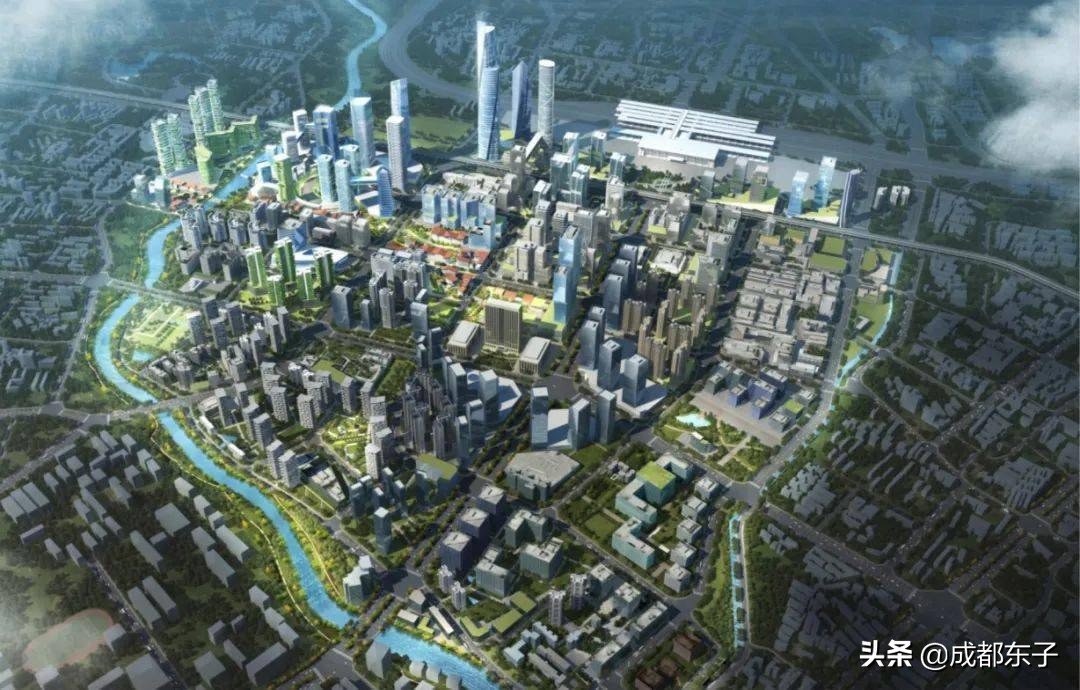 成都北门是不是没有发展了,成都北门为什么发展这么慢