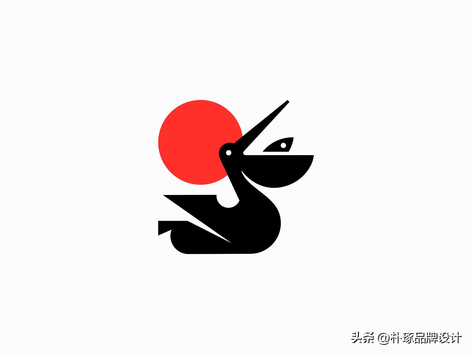 32款大嘴鸟元素创意企业标志有点意思