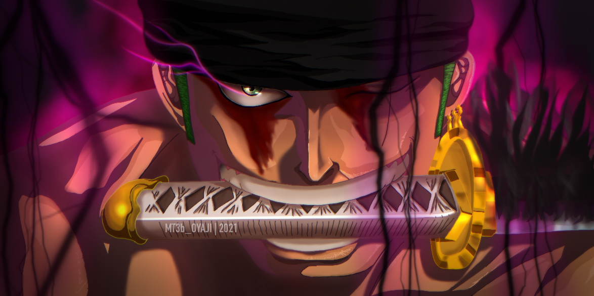 海贼王副船长索隆也有霸王色霸气,海贼王草帽海贼团副船长索隆