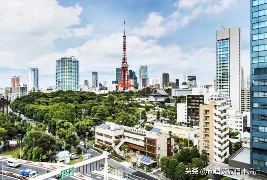 东京山房价多少钱一平,东京市区土地价格