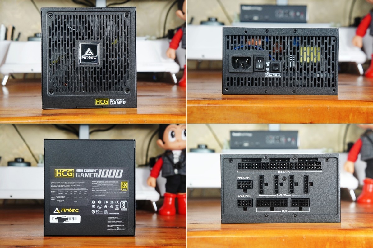 安钛克p20c机箱集线器,安钛克中塔p20无光侧透