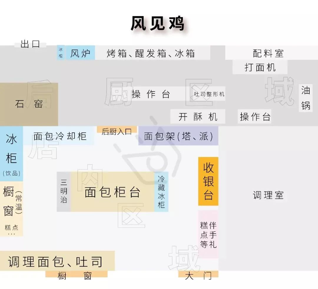 面包门店排名前十品牌,十大面包店品牌排名