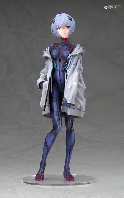 eva天使绫波丽手办,alter绫波丽手办