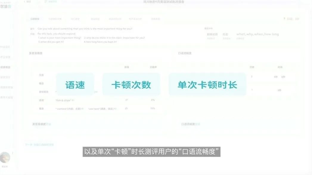 阿尔法睿|英语口语发音AI测评助力口语精准“教”与“学”！
