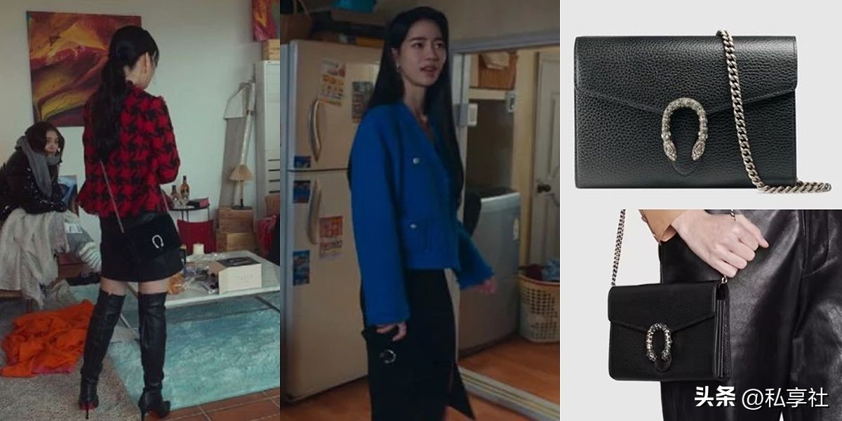 黑暗荣耀中萨拉同款包,黑暗荣耀女二号背的包