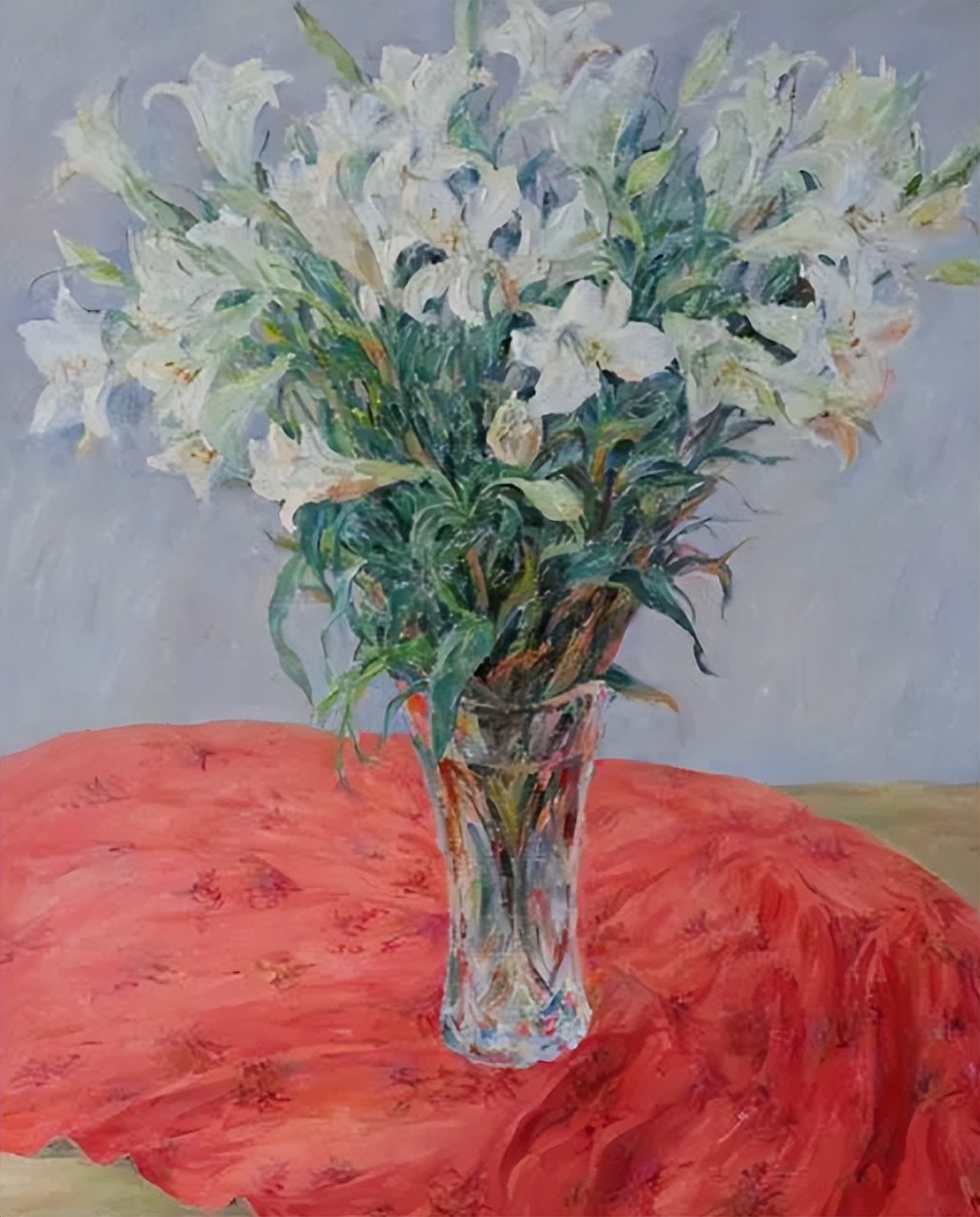 青霉素治疗百合花腐败病的可行性，和腐败病治疗中的应用及其优势