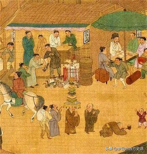 宋代商业经营模式的变化,宋代商人经营方式的变化