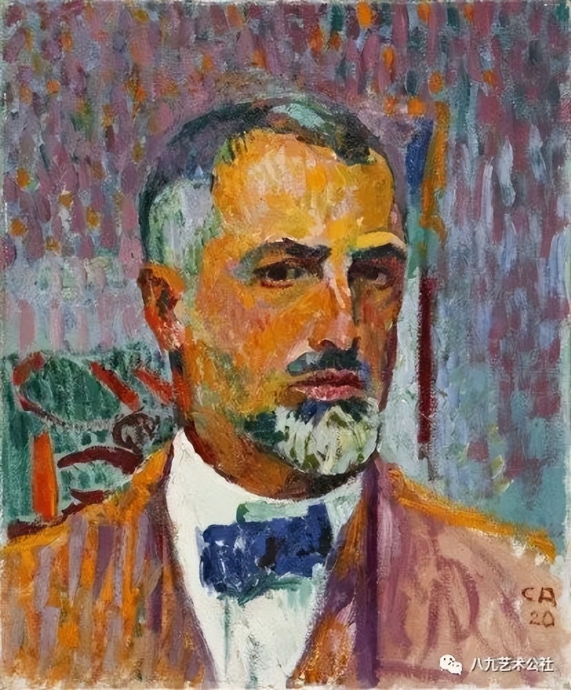 瑞士现代艺术先驱|库诺·阿米耶作品欣赏