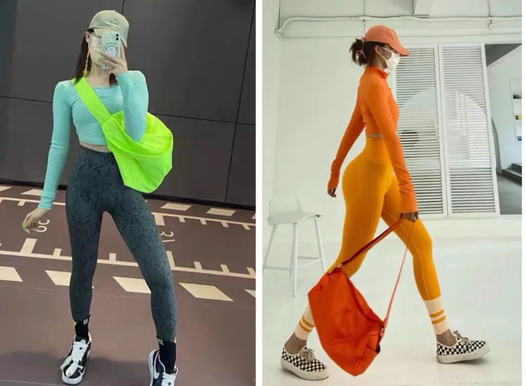 健身房怎么健身好看一点,健身大神们的健身房穿搭