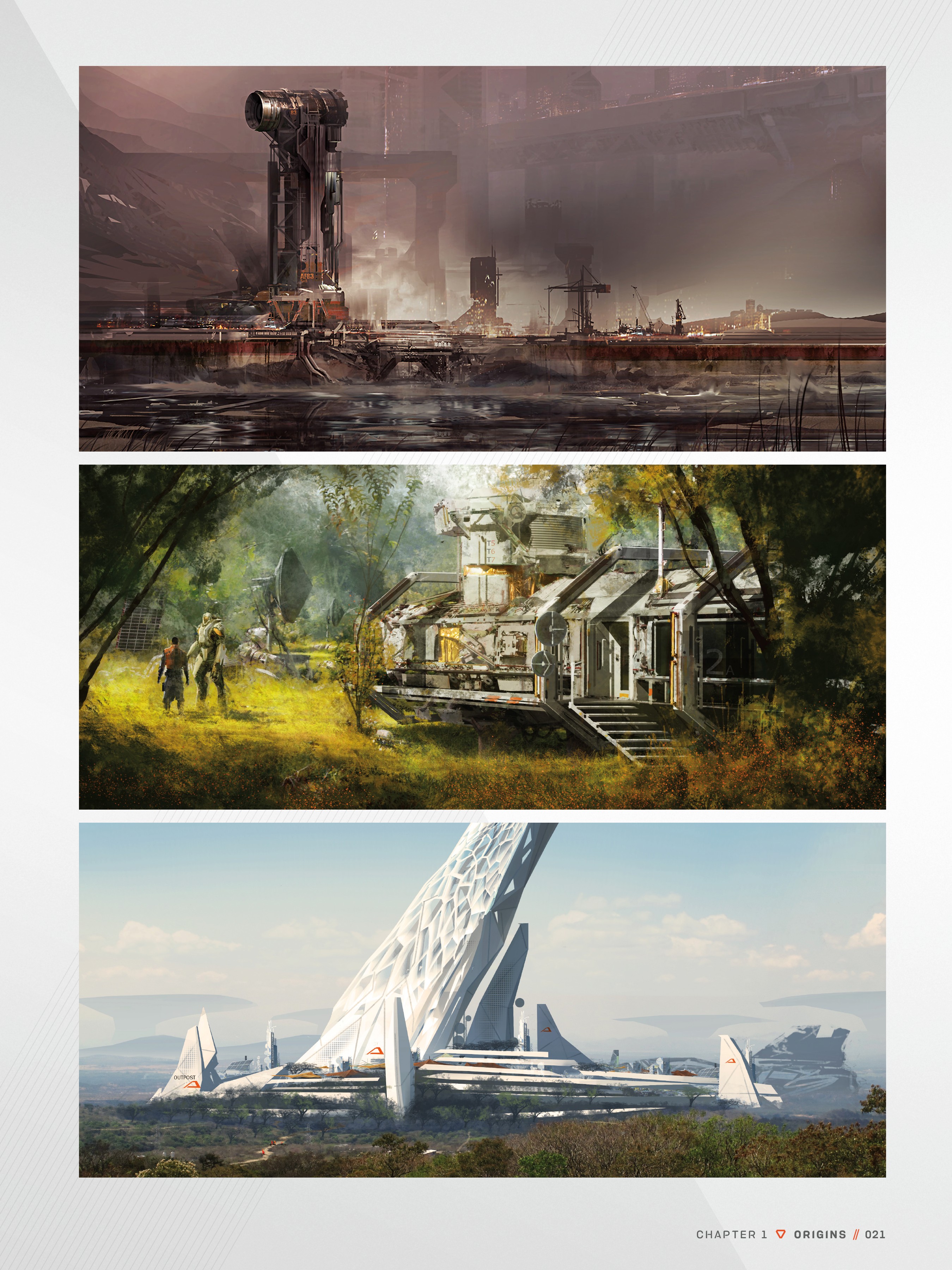 科幻怪与机械战甲的圣歌｜游戏TheArtofAnthem官方艺术设定集