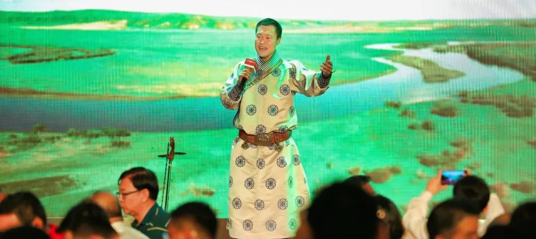 贺喜格图——来自大草原的游牧歌手在深圳