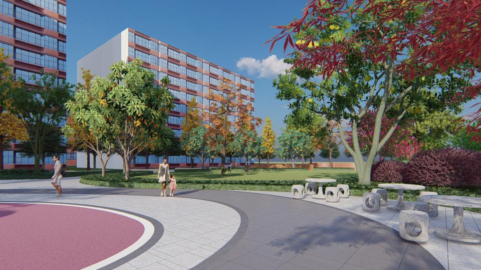 南昌大学第一附属医院象湖分院发展,南昌象湖第一附属医院周边规划