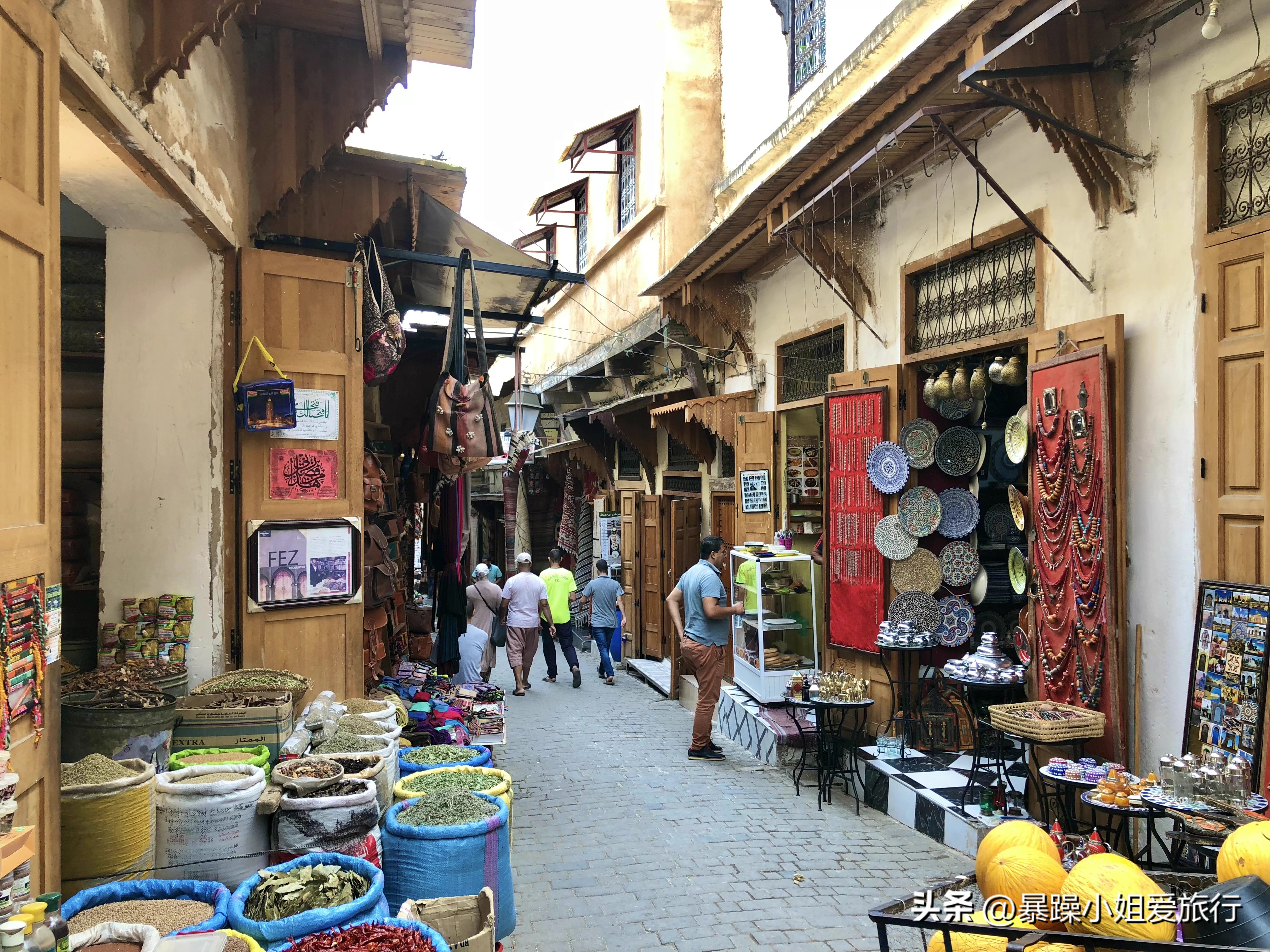 摩洛哥游记之古城暂逗留,摩洛哥自由行菲斯