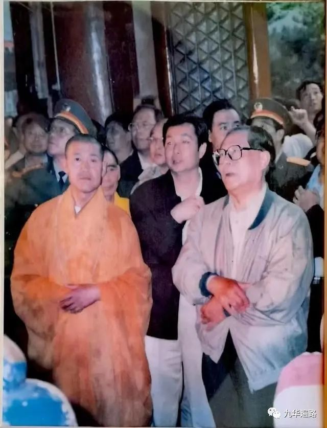 江*民泽**主席的佛教情怀