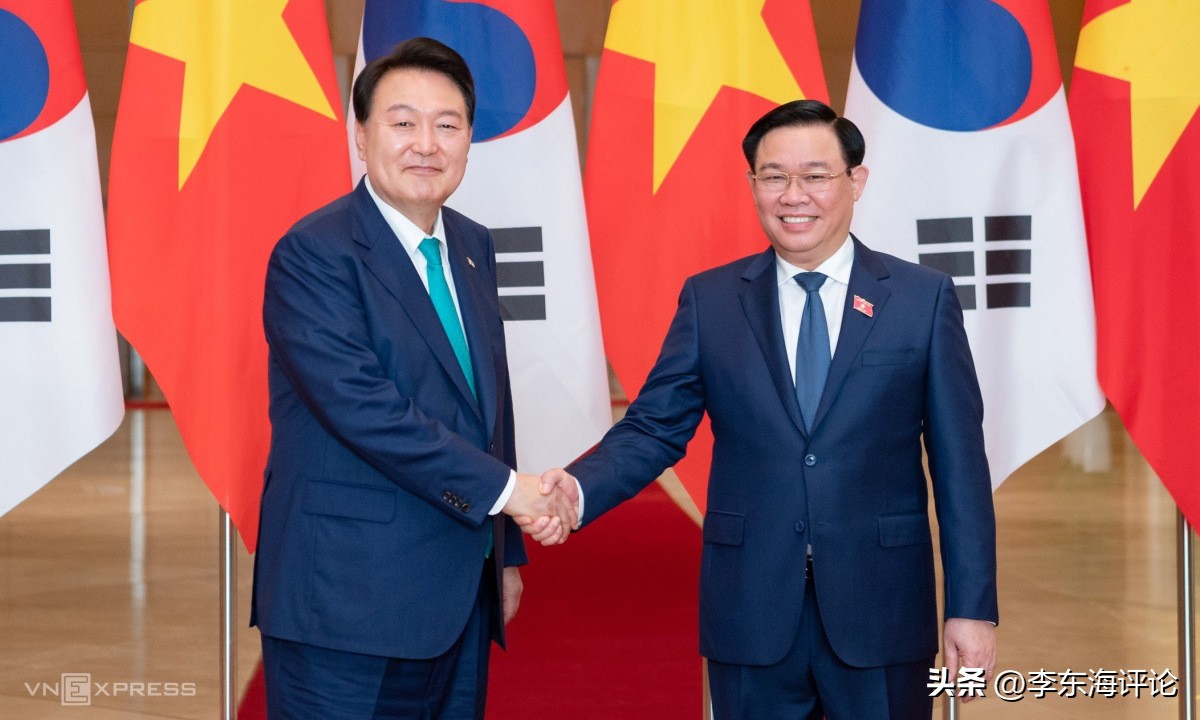 尹锡悦访越南接机人,尹锡悦访韩邀请