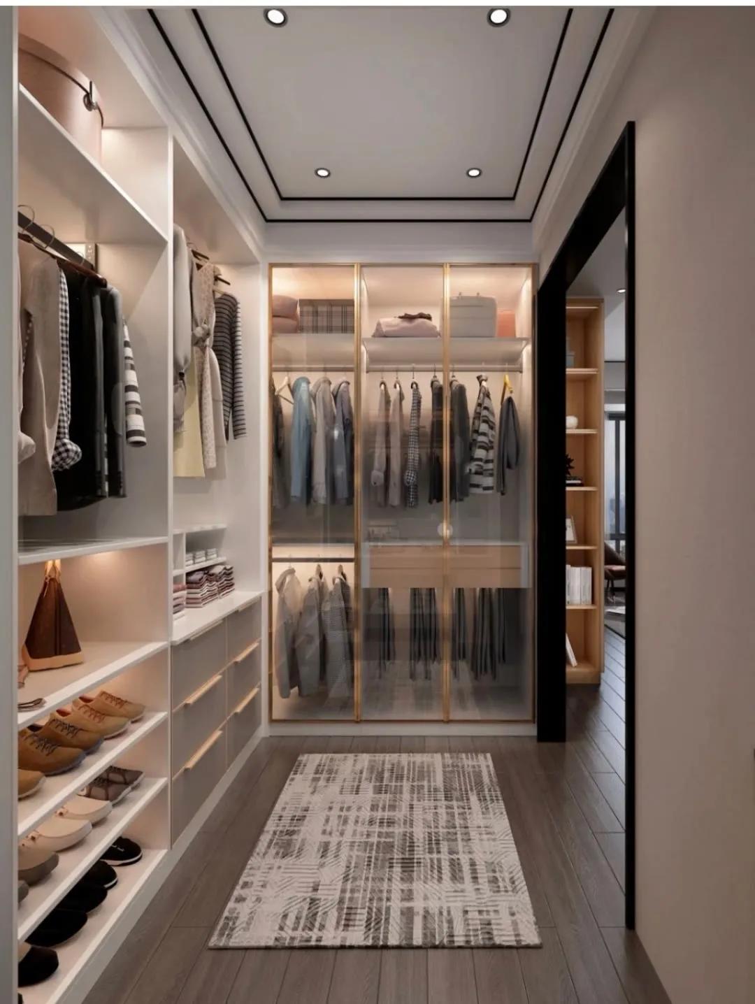 30平衣帽间设计独立衣帽间,30平衣帽间