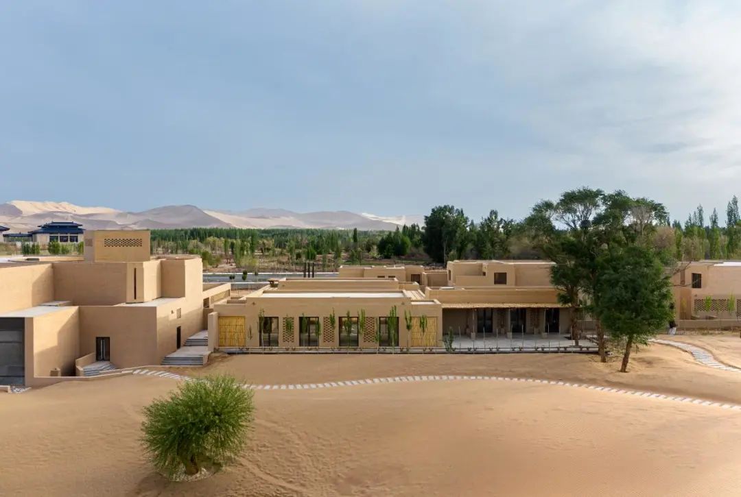 沙漠里的奢华天花板，比摩洛哥更耀眼