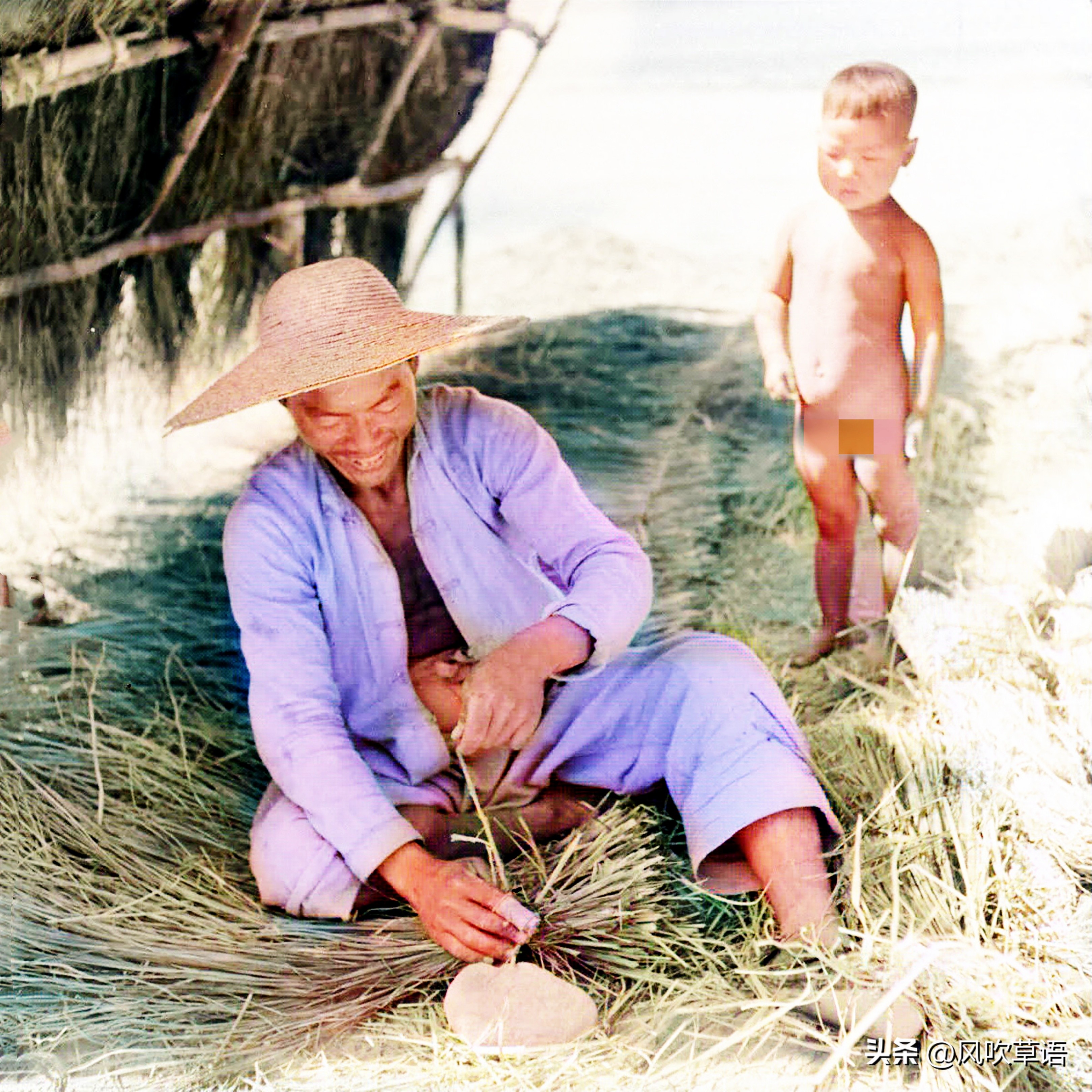 1941年龙泉驿老照片,美国人眼中的成都