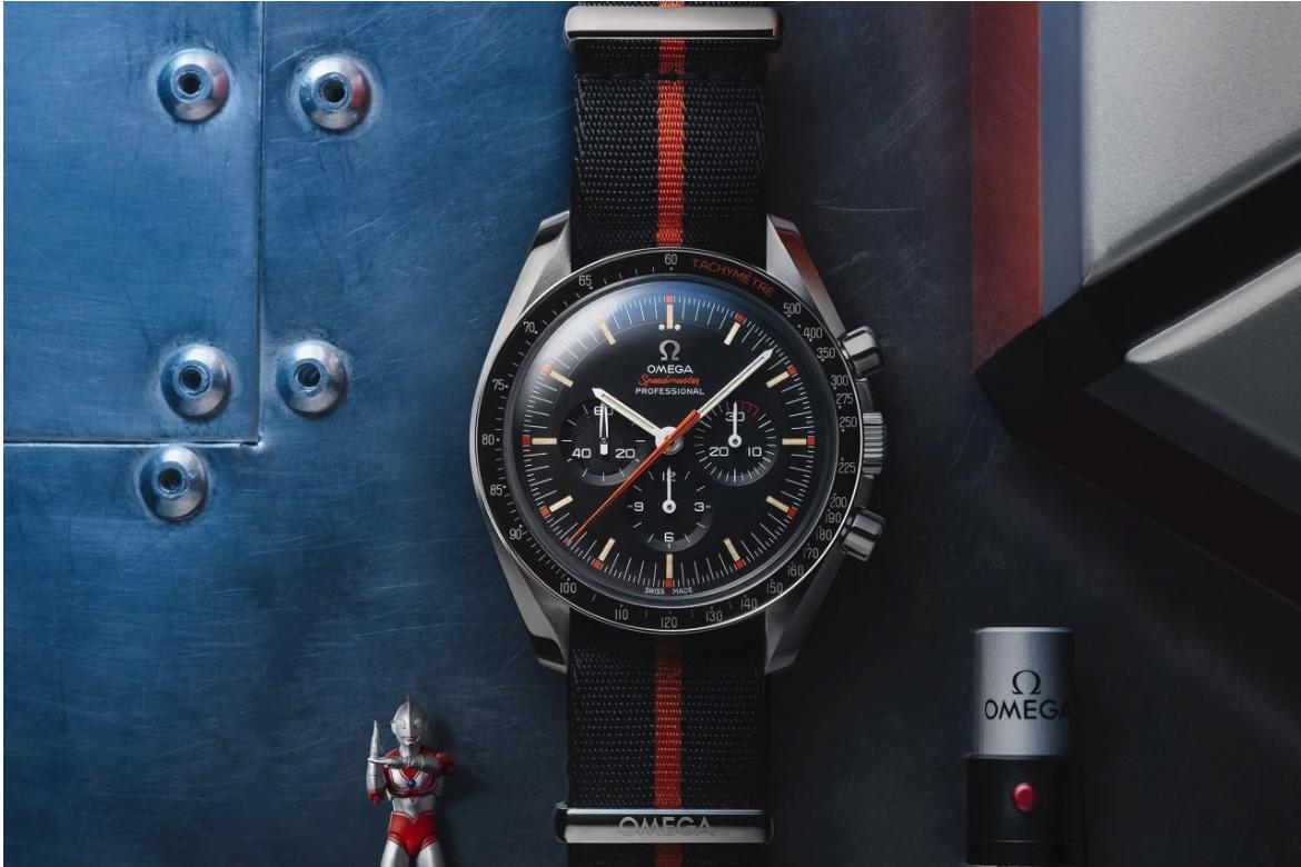 豪利时大闹天宫、欧米茄奥特曼、Gucci哆啦A梦等8款动漫联名手表