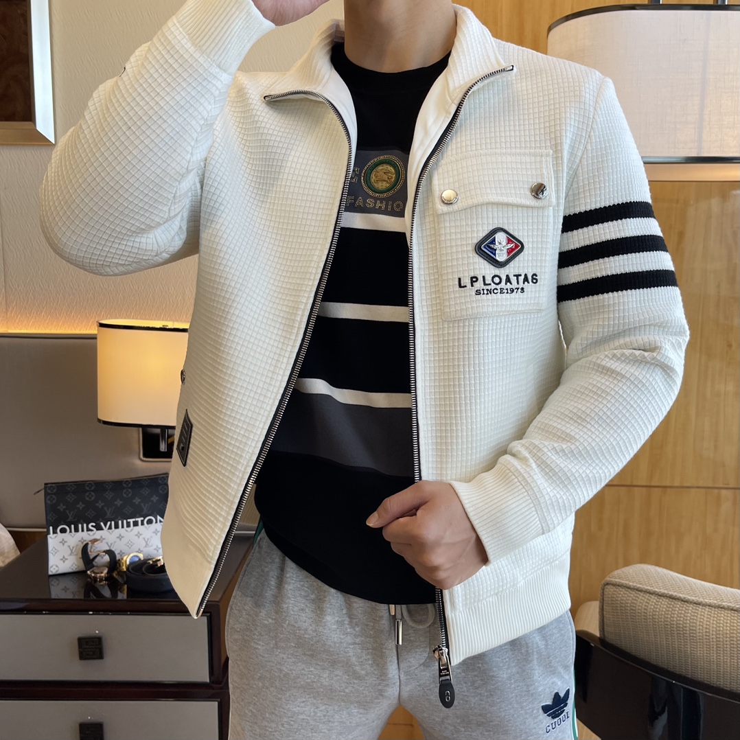 汤姆布朗棉服男,汤姆布朗男士立领夹克