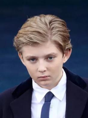 特朗普小儿子巴伦现状,特朗普巴伦现在多少岁了