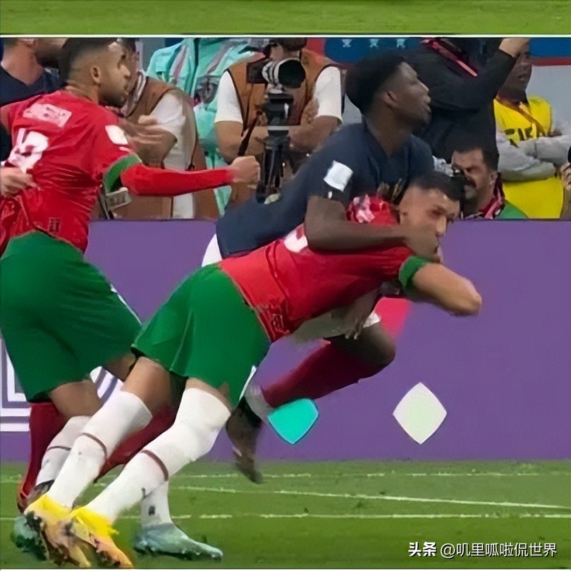 又抗议主裁，摩洛哥队向国际足联投诉半决赛时的主裁