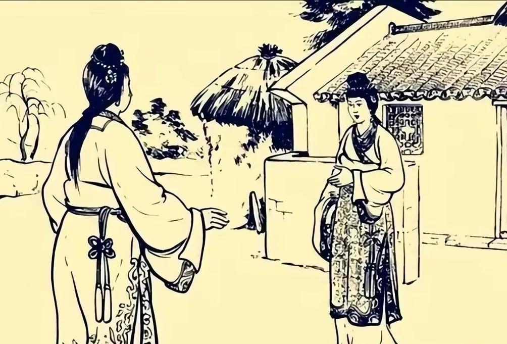 民间故事樵夫救一老翁,民间故事光棍救了落难夫妻