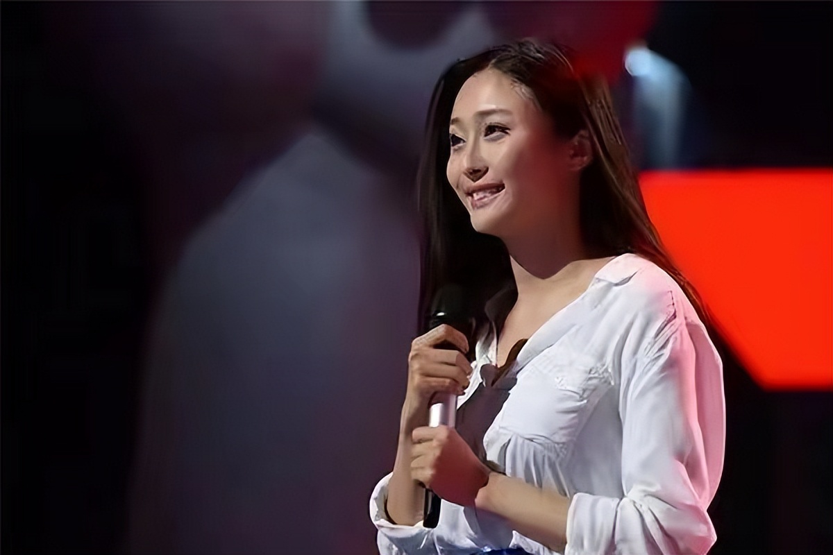 好声音陈冰以前的照片,好声音陈冰