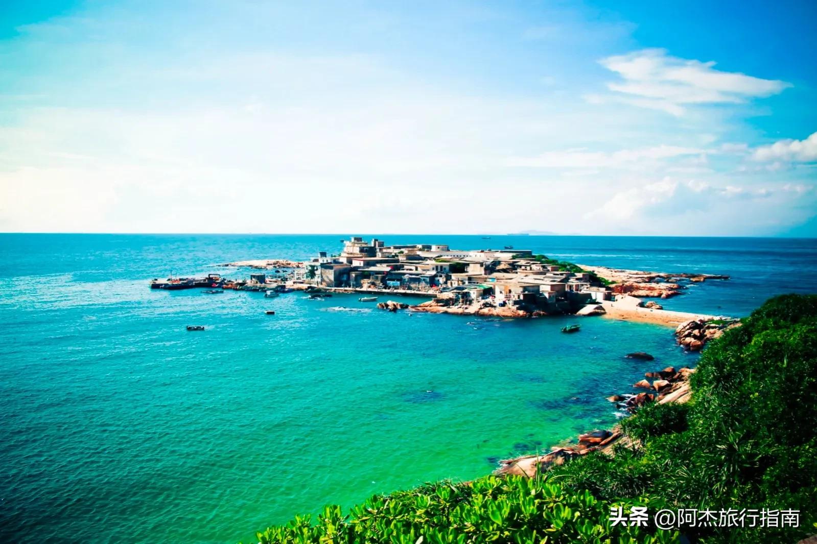广东旅游必去的十大地方,广东网红打卡地景点海边