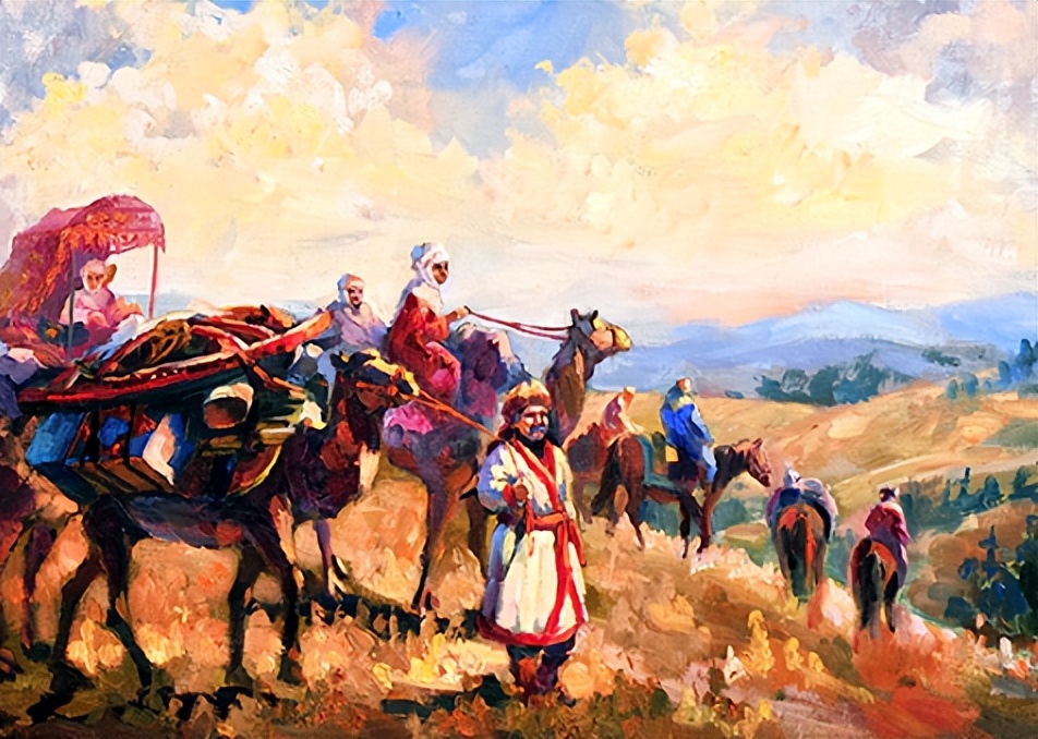 西班牙古代丝绸之路贸易,古代丝绸之路是一条贸易之路