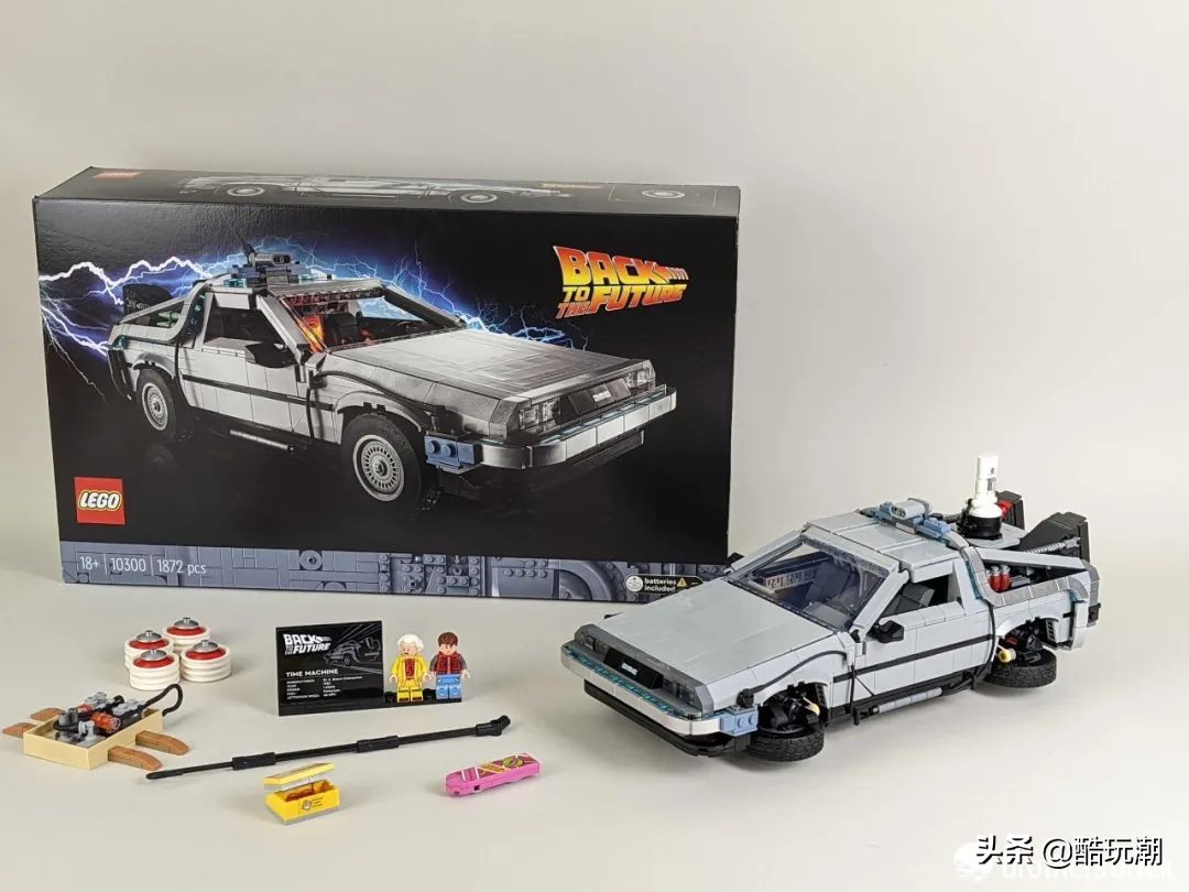 乐高10300回到未来时光机发售价,乐高回到未来21103测评