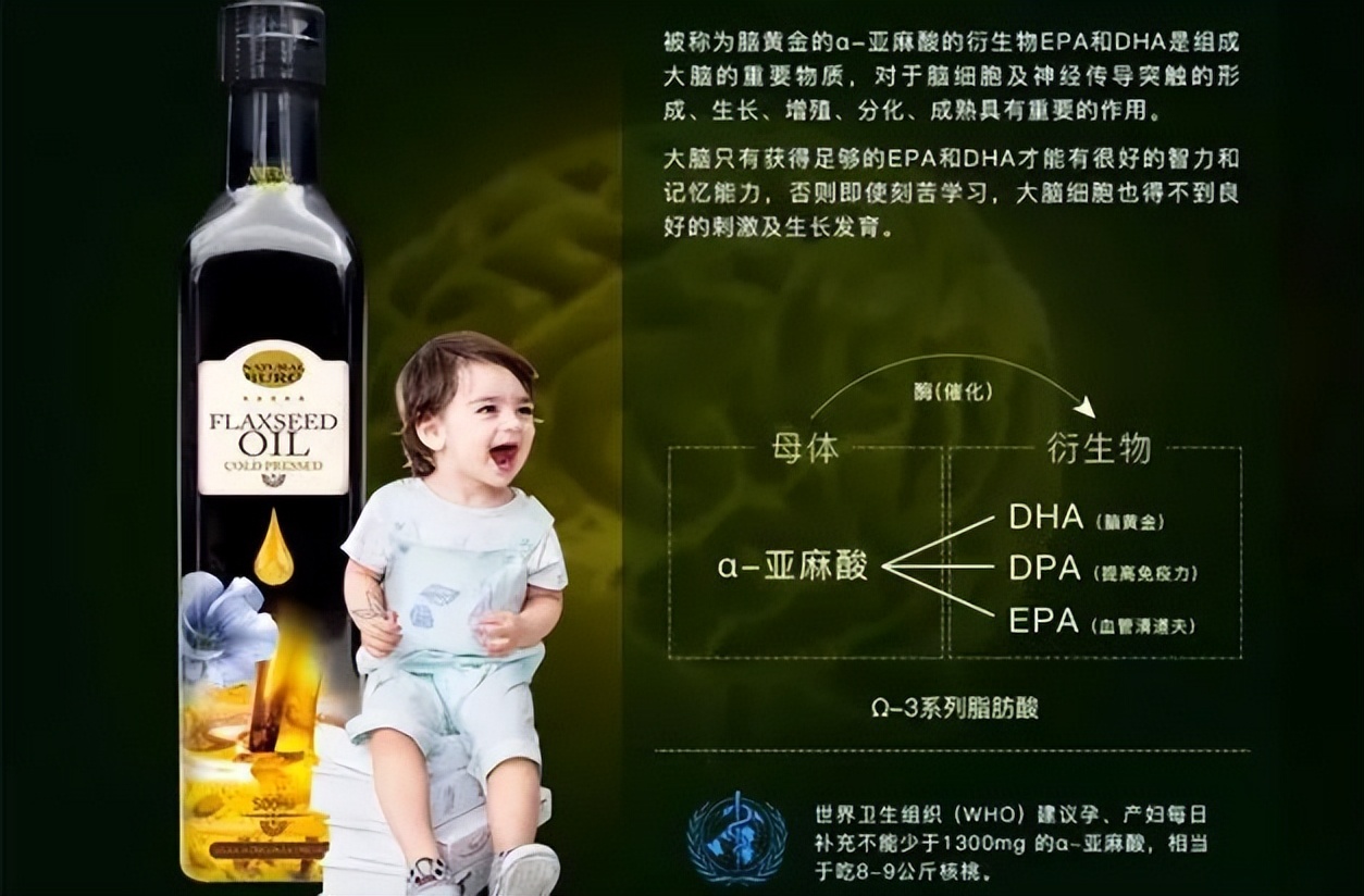 亚麻酸的重要性视频,查询阿尔法亚麻酸对人体的重要性