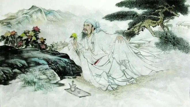 陶渊明诗中的桃花源在哪,陶渊明桃花源记中的桃源