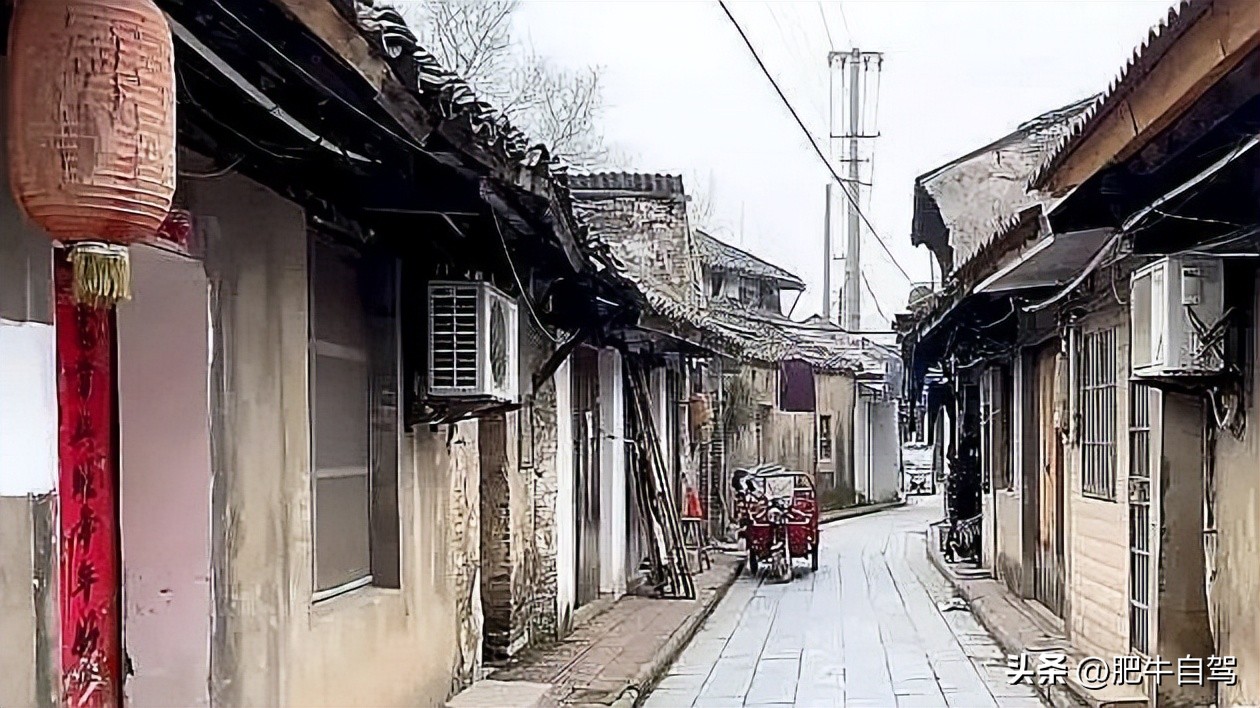 铅华尽洗，感受宁静和古朴，端午自驾南京周边游，原味的运漕古镇