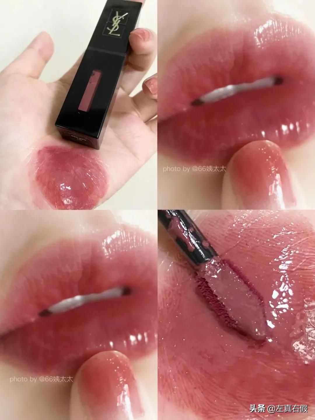 ysl黑管唇釉真假辨别图,ysl黑管口红真假鉴别