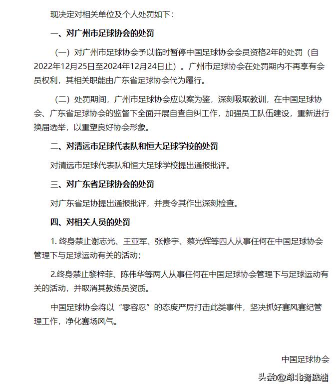 中国足球禁赛规定是什么,中国足球禁赛