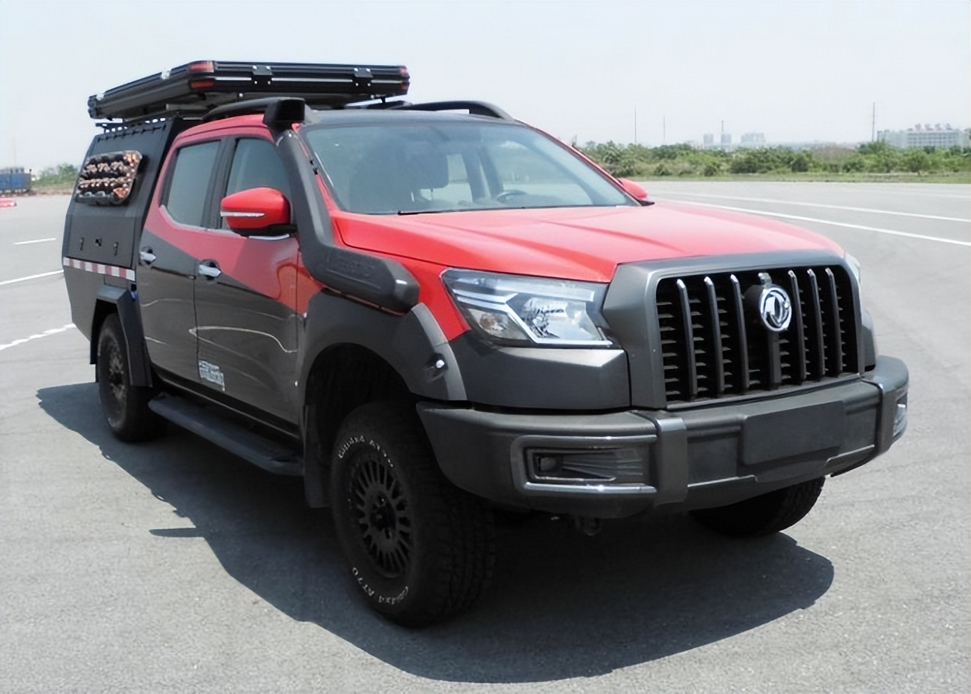 有牵引资质的单排皮卡,新式单排拉货皮卡